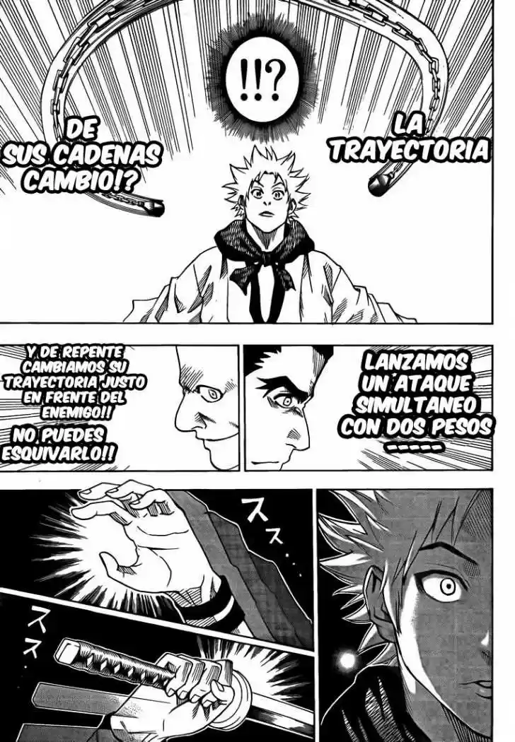 Gamaran capítulo 29, página 17