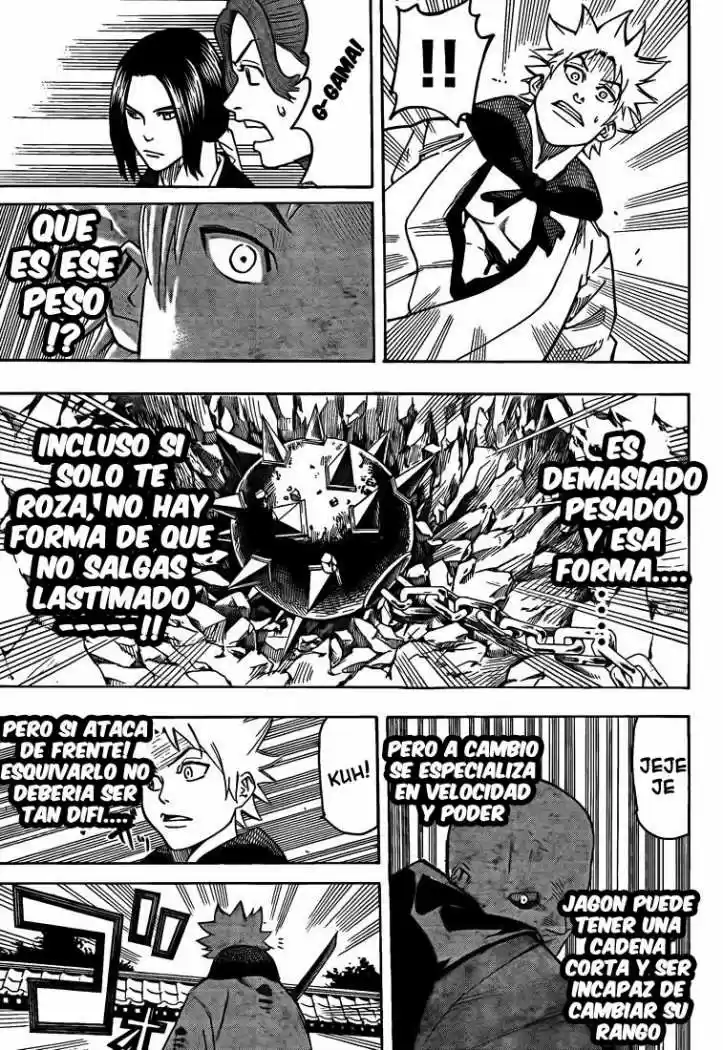 Gamaran capítulo 30, página 9
