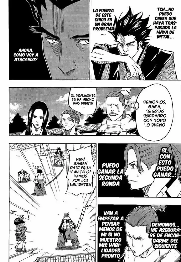 Gamaran capítulo 31, página 2
