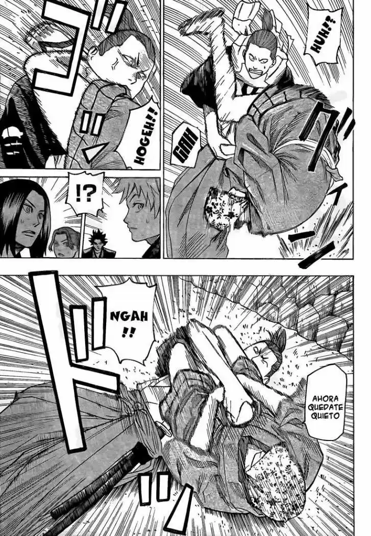 Gamaran capítulo 31, página 5