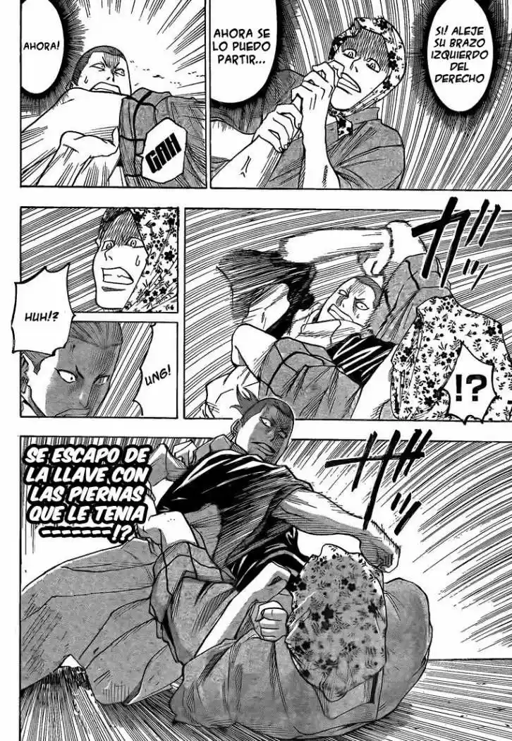 Gamaran capítulo 32, página 4