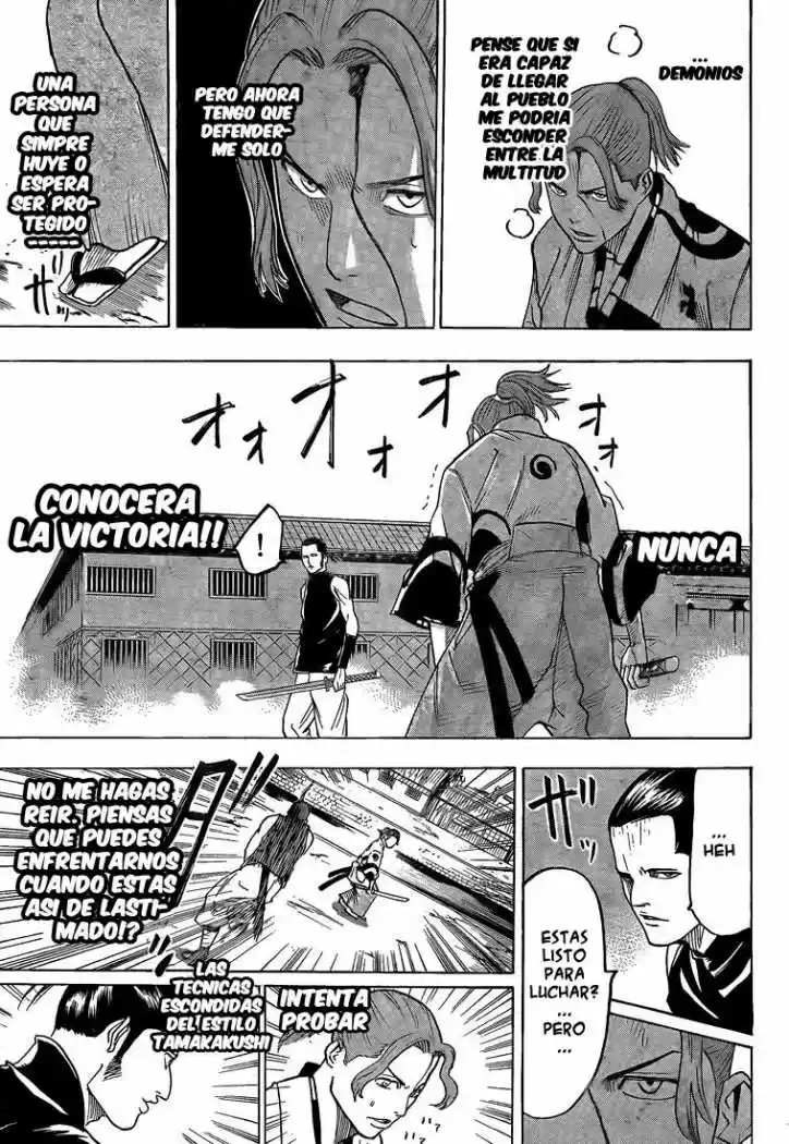 Gamaran capítulo 32, página 9