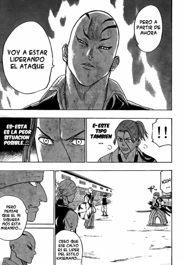 Gamaran capítulo 32, página 13