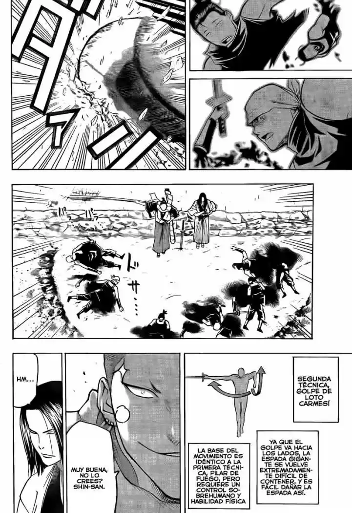 Gamaran capítulo 35, página 12