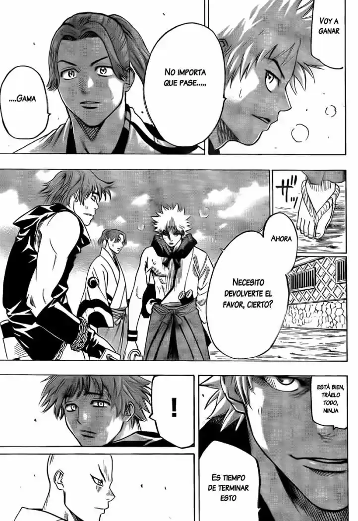Gamaran capítulo 36, página 19