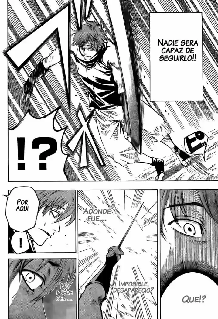 Gamaran capítulo 37, página 10