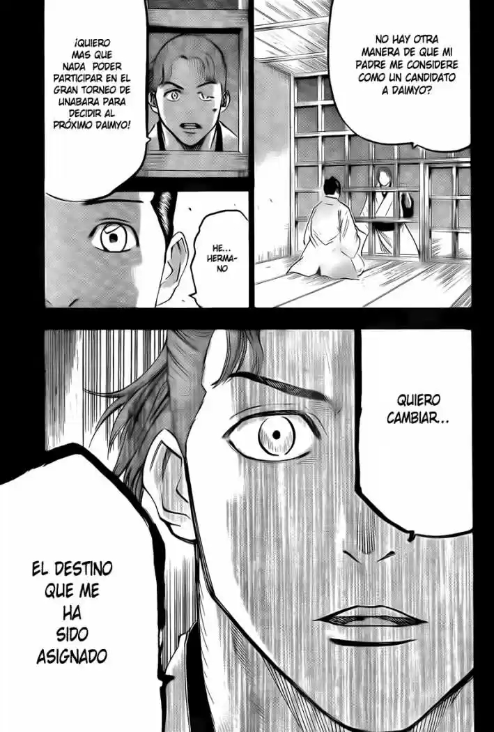 Gamaran capítulo 38, página 15