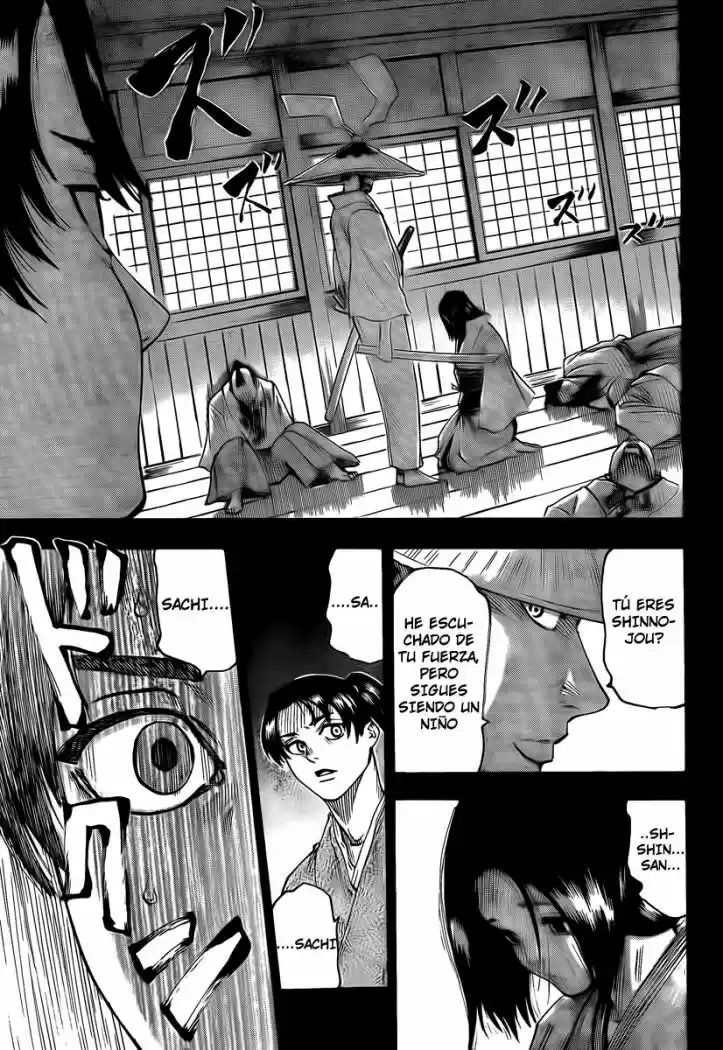 Gamaran capítulo 40, página 8
