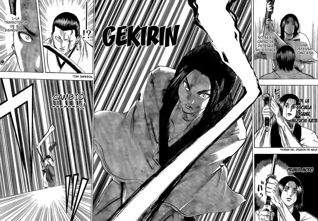 Gamaran capítulo 41, página 15