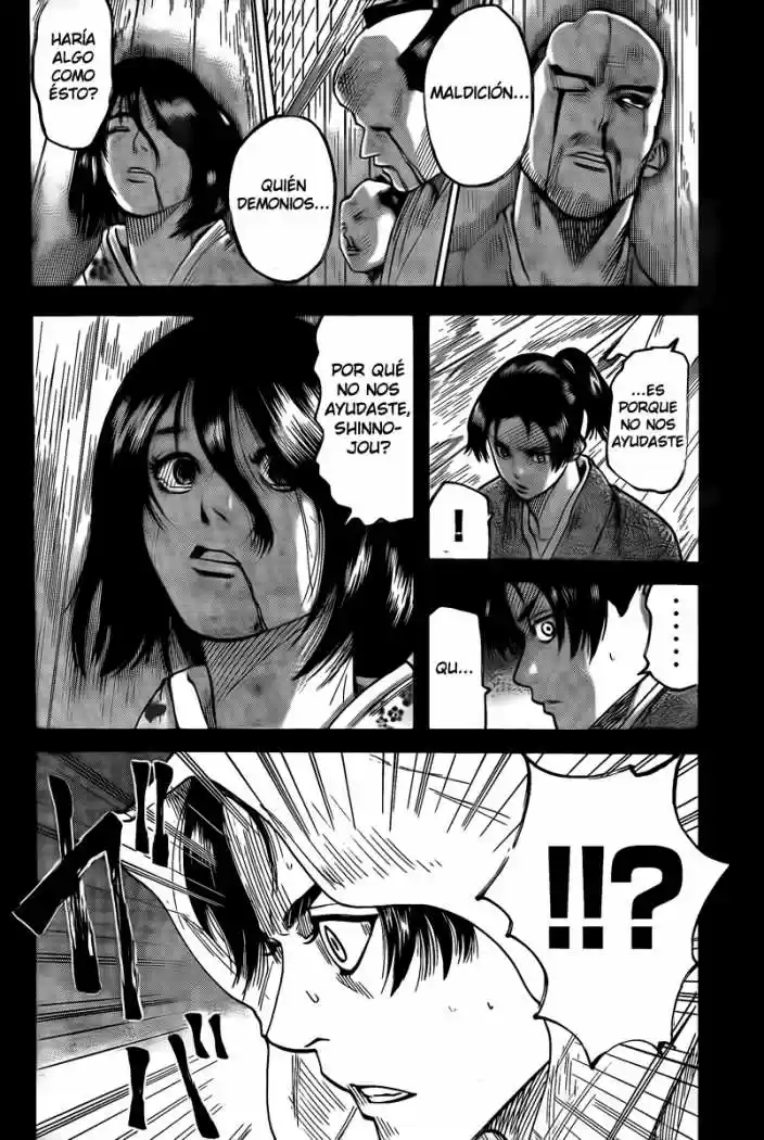 Gamaran capítulo 42, página 10