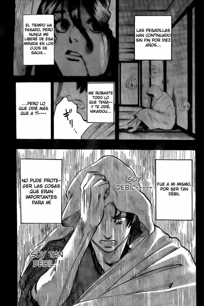 Gamaran capítulo 42, página 11