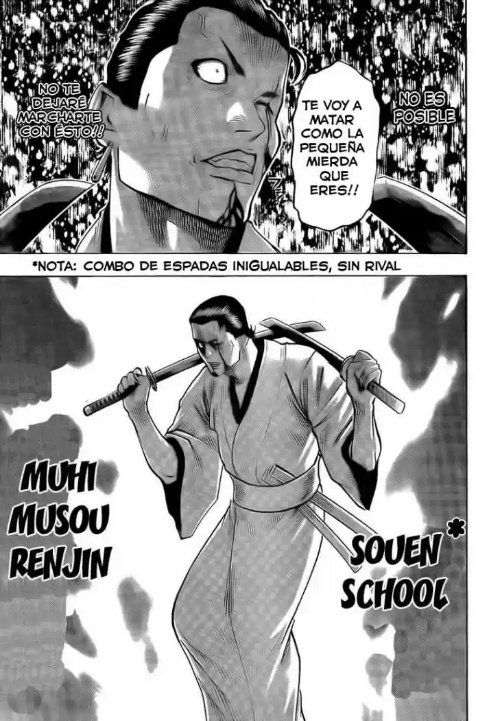Gamaran capítulo 43, página 5