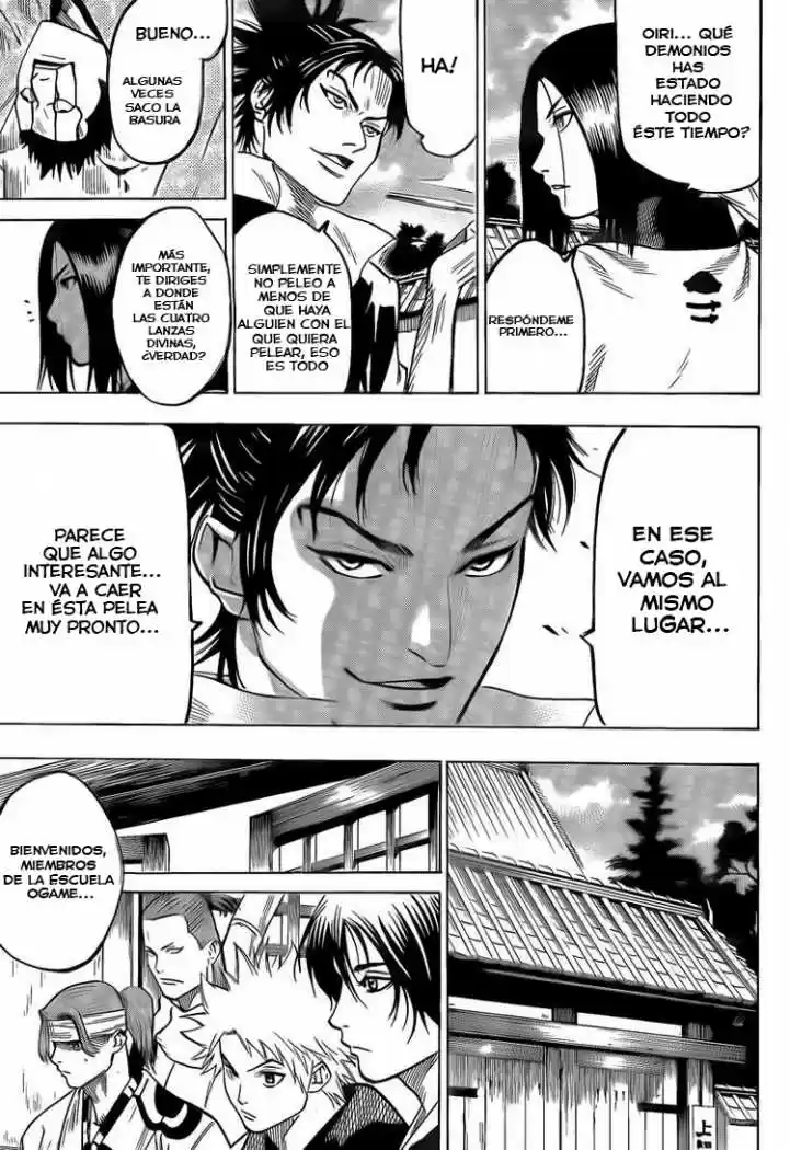 Gamaran capítulo 43, página 21