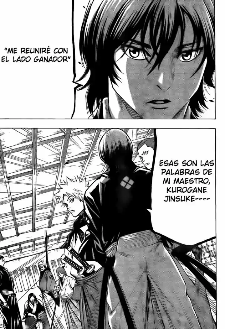 Gamaran capítulo 44, página 14