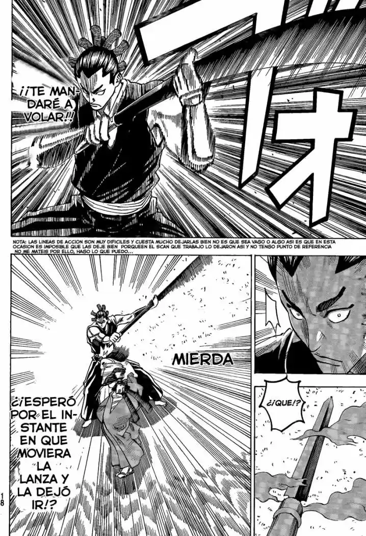 Gamaran capítulo 48, página 9