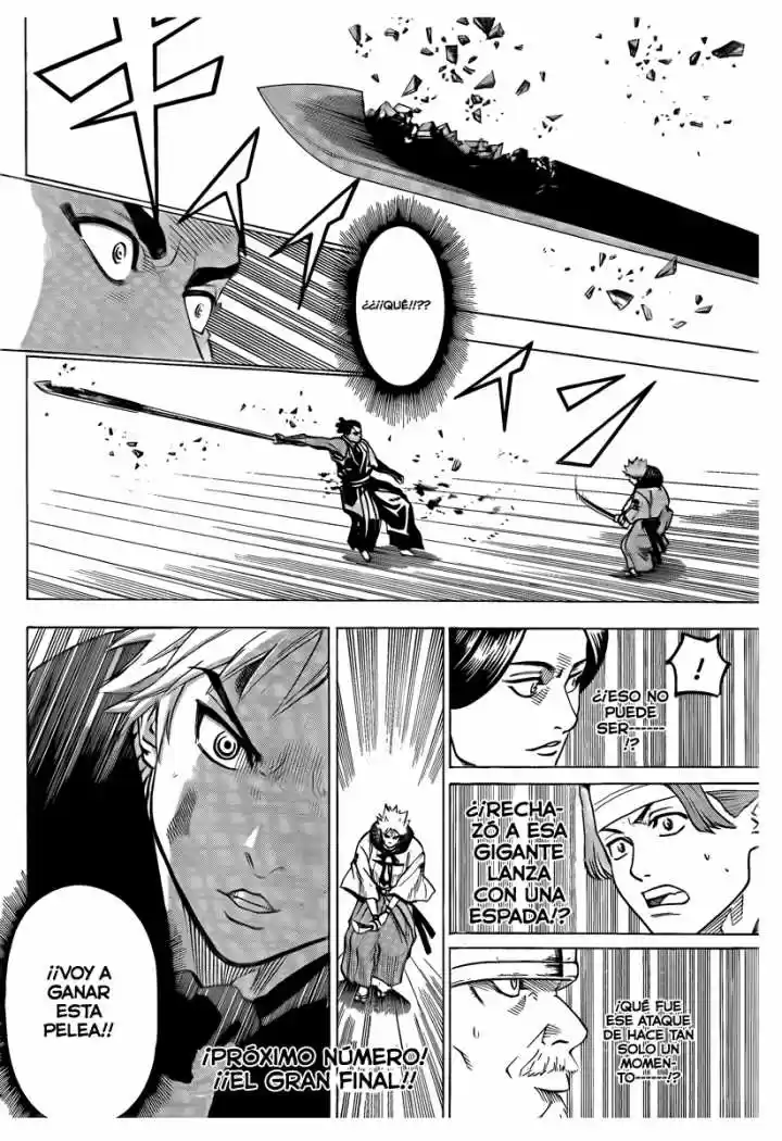 Gamaran capítulo 49, página 22