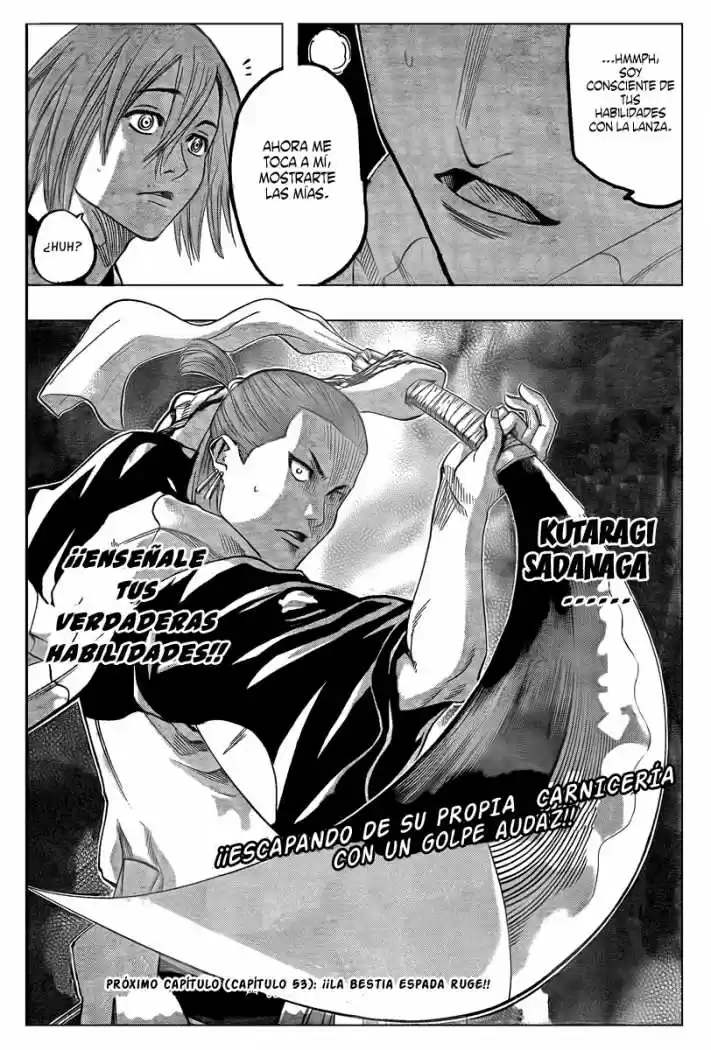 Gamaran capítulo 52, página 20
