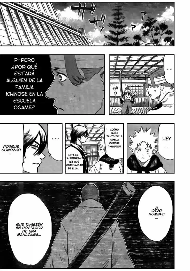 Gamaran capítulo 53, página 18