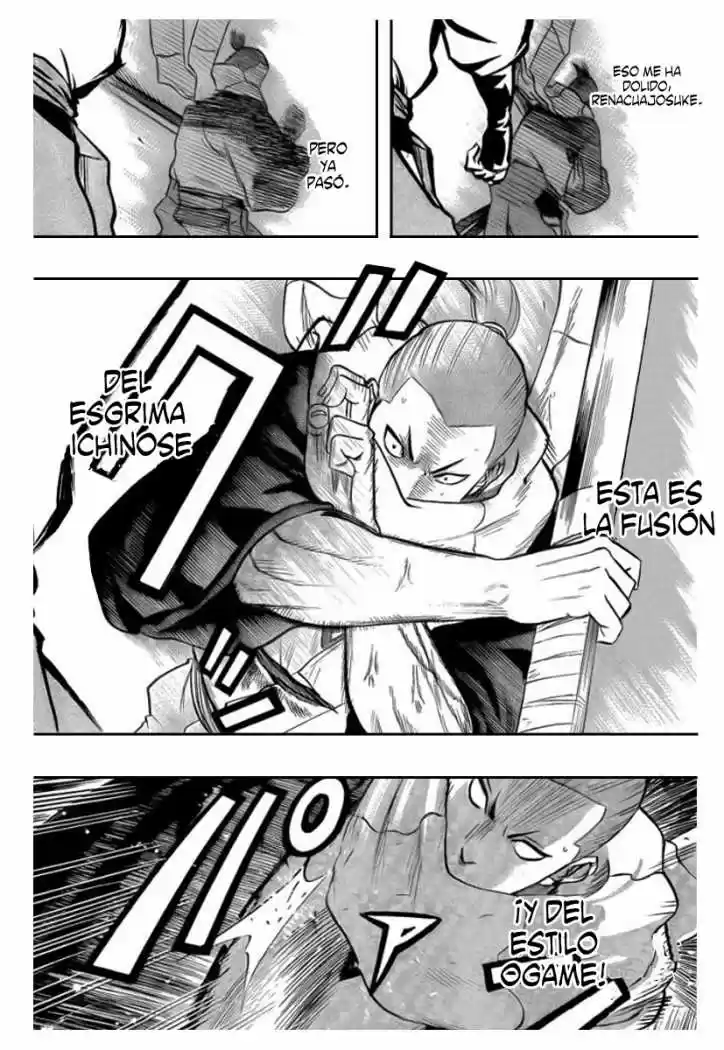 Gamaran capítulo 55, página 11