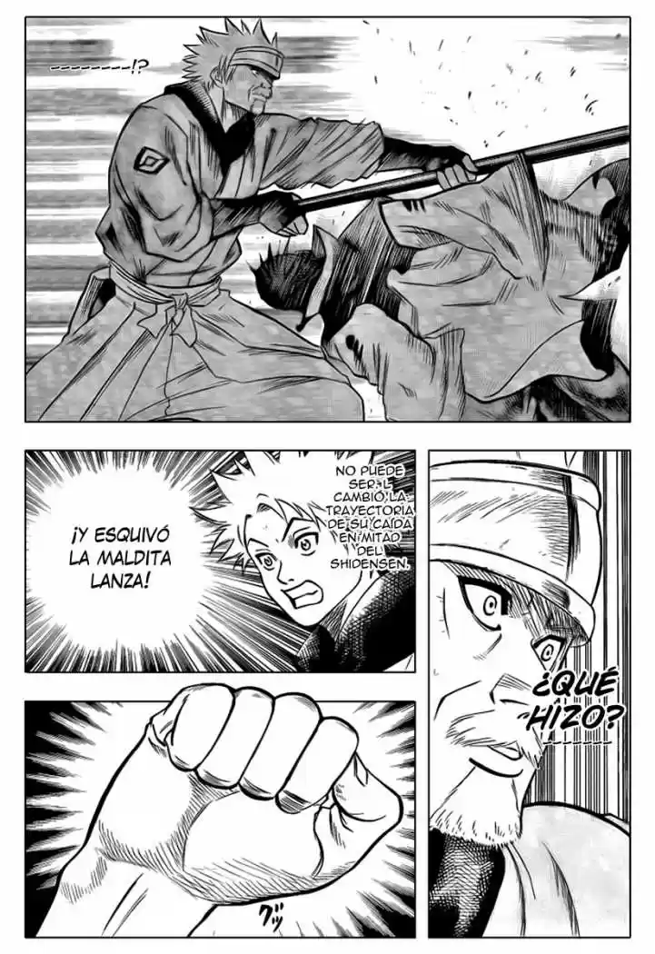 Gamaran capítulo 56, página 16
