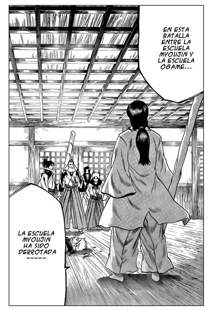 Gamaran capítulo 57, página 10