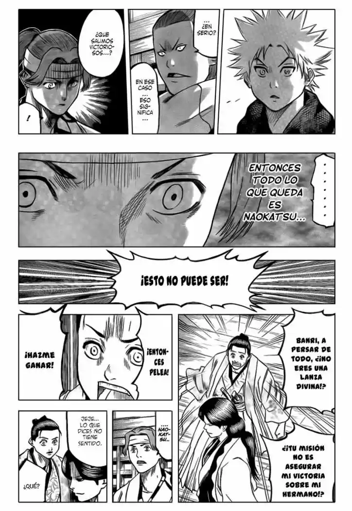 Gamaran capítulo 57, página 11