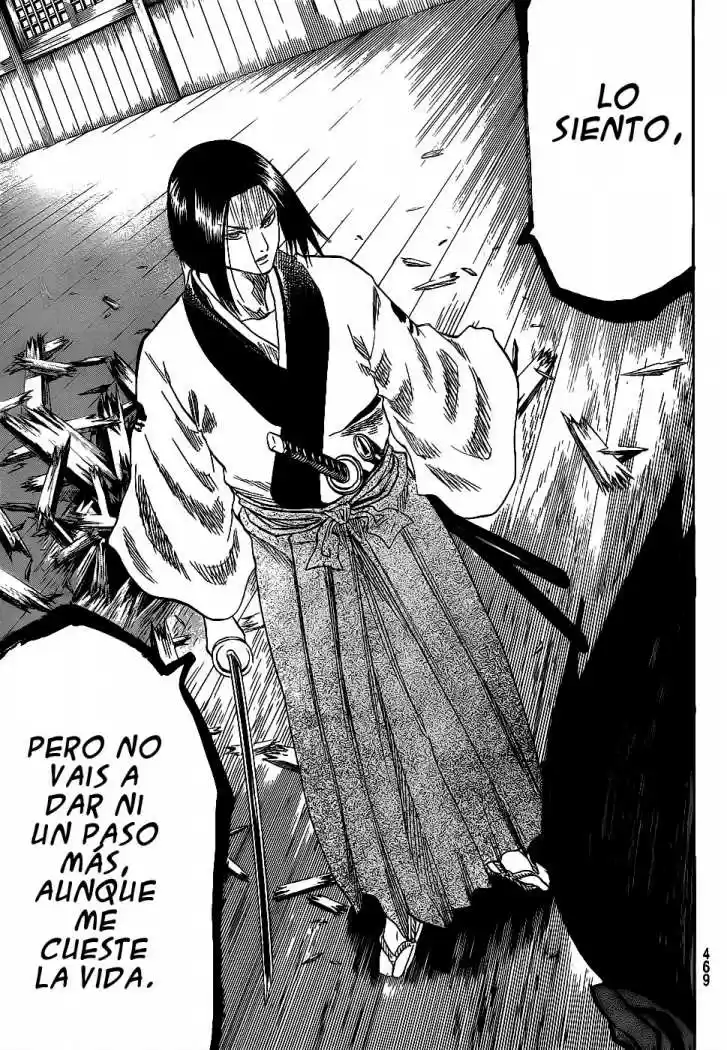 Gamaran capítulo 59, página 18