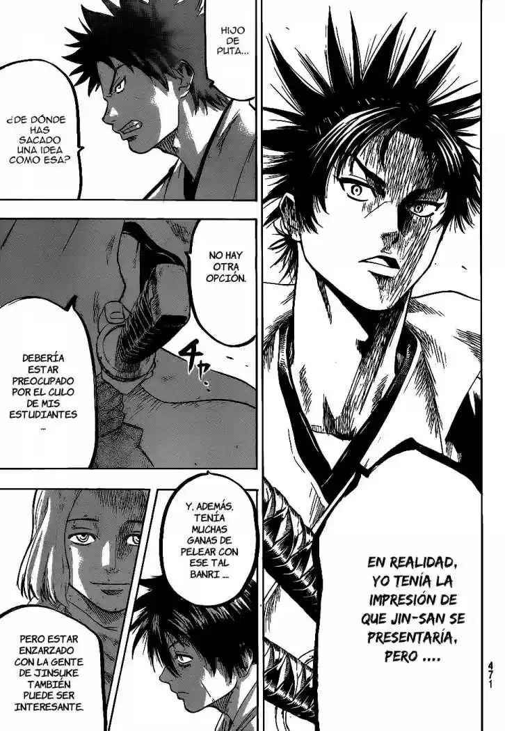 Gamaran capítulo 59, página 20