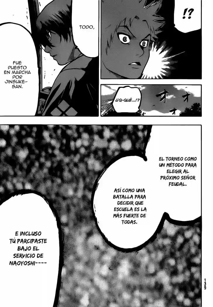 Gamaran capítulo 63, página 10