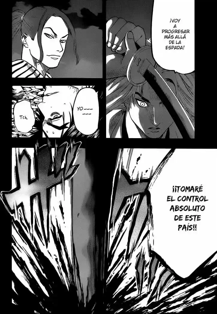 Gamaran capítulo 64, página 5