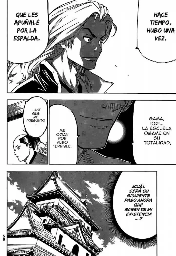Gamaran capítulo 64, página 15