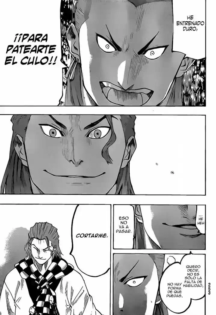 Gamaran capítulo 65, página 6