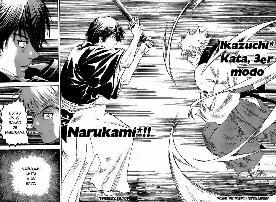 Gamaran capítulo 65, página 13