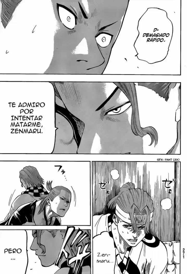 Gamaran capítulo 65, página 23