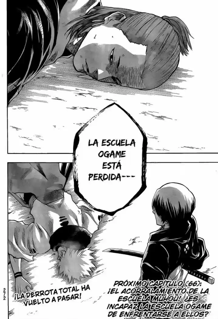 Gamaran capítulo 65, página 24