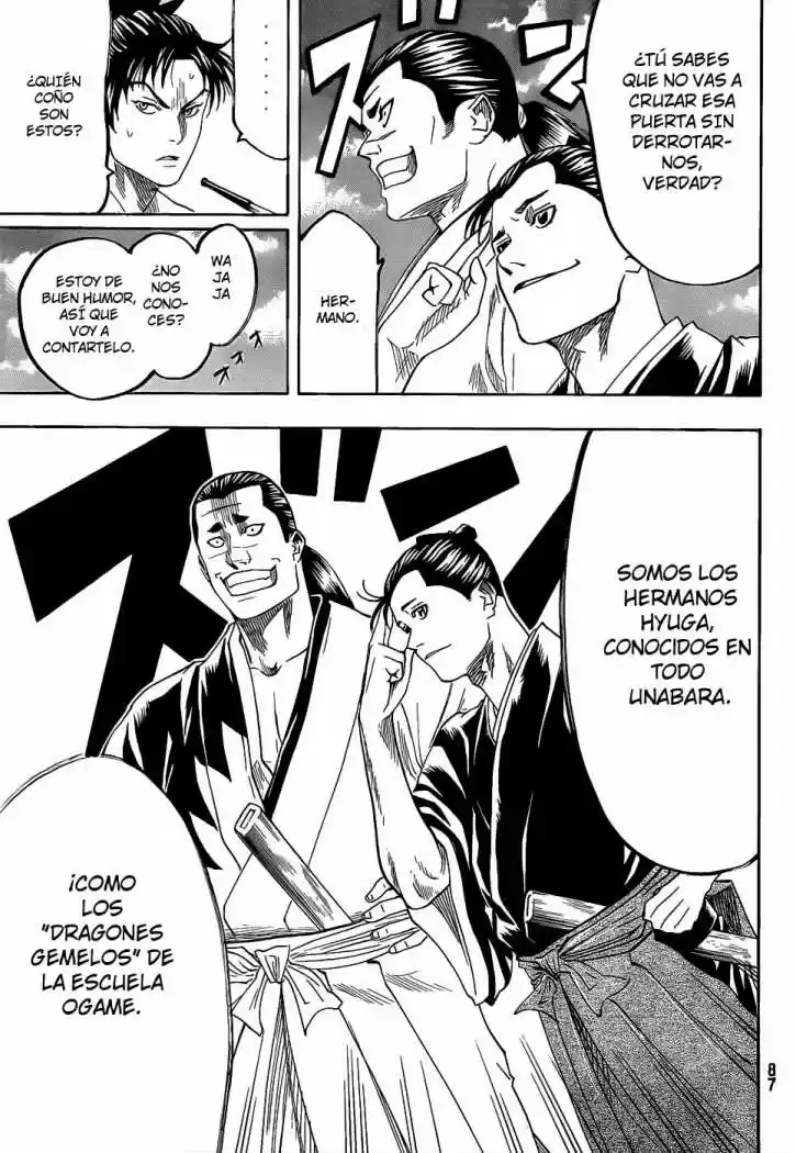 Gamaran capítulo 67, página 10