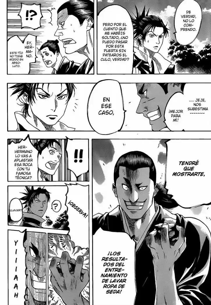 Gamaran capítulo 67, página 11