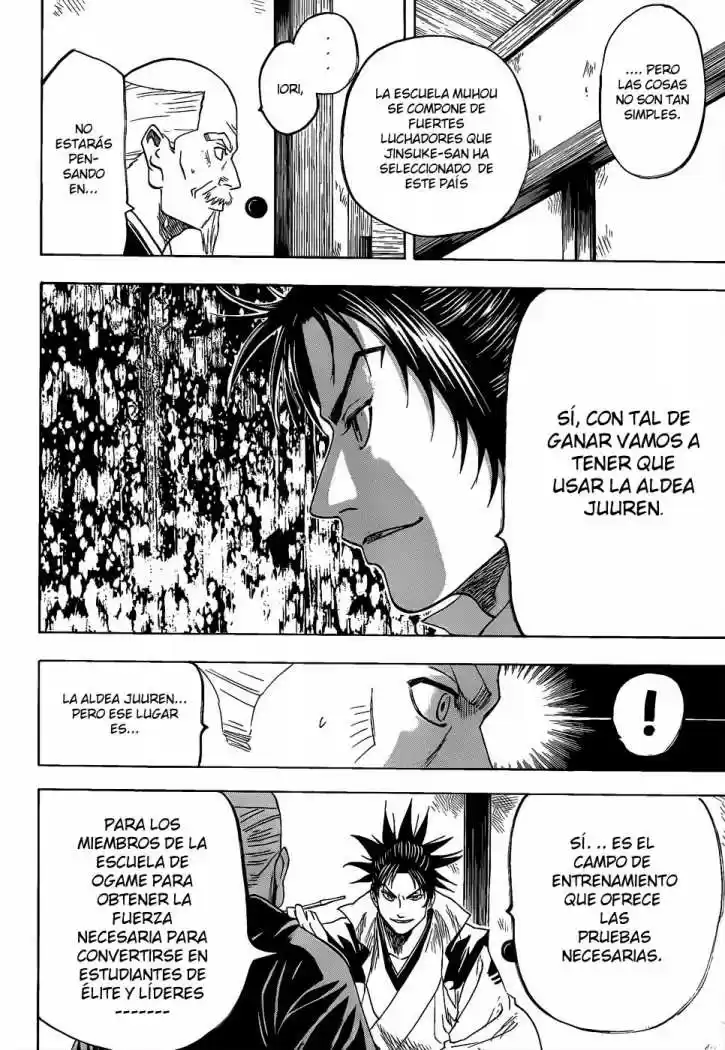 Gamaran capítulo 67, página 19