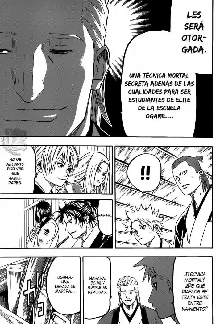 Gamaran capítulo 70, página 4