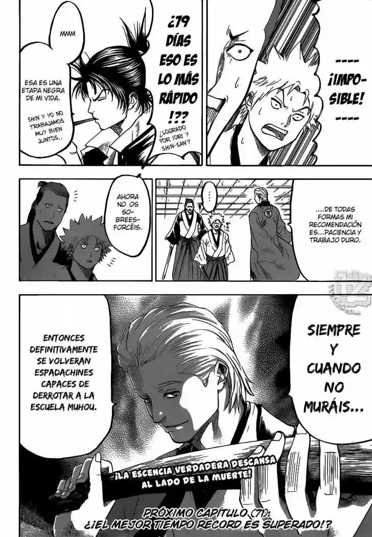 Gamaran capítulo 70, página 21