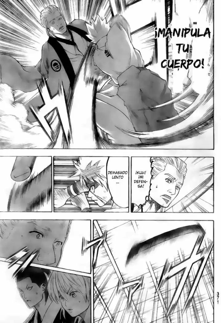 Gamaran capítulo 72, página 18