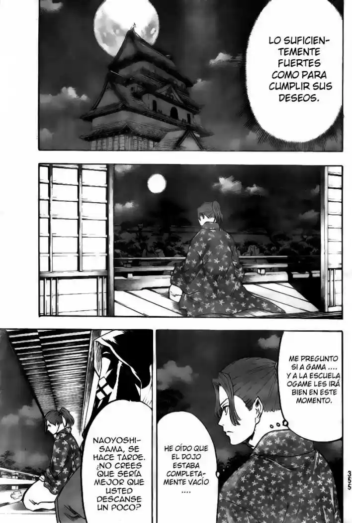 Gamaran capítulo 73, página 5