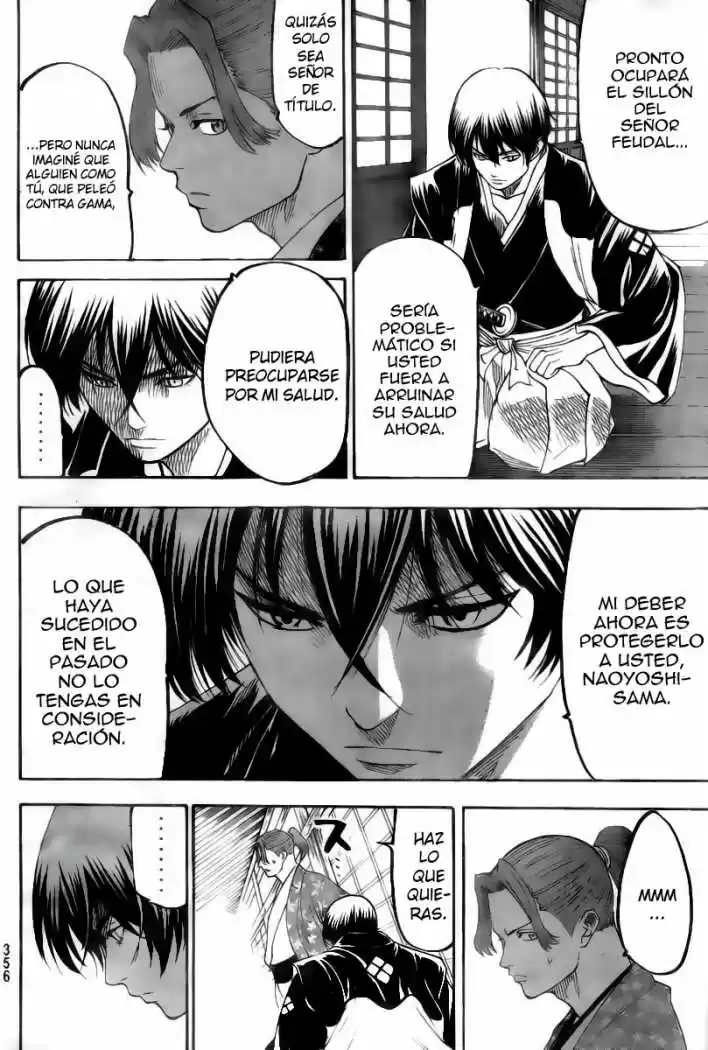 Gamaran capítulo 73, página 6