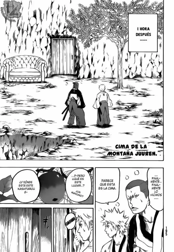 Gamaran capítulo 78, página 9