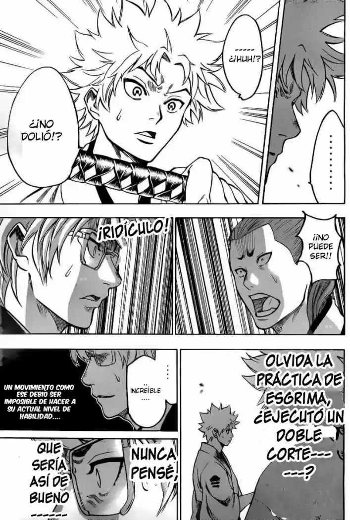 Gamaran capítulo 79, página 19