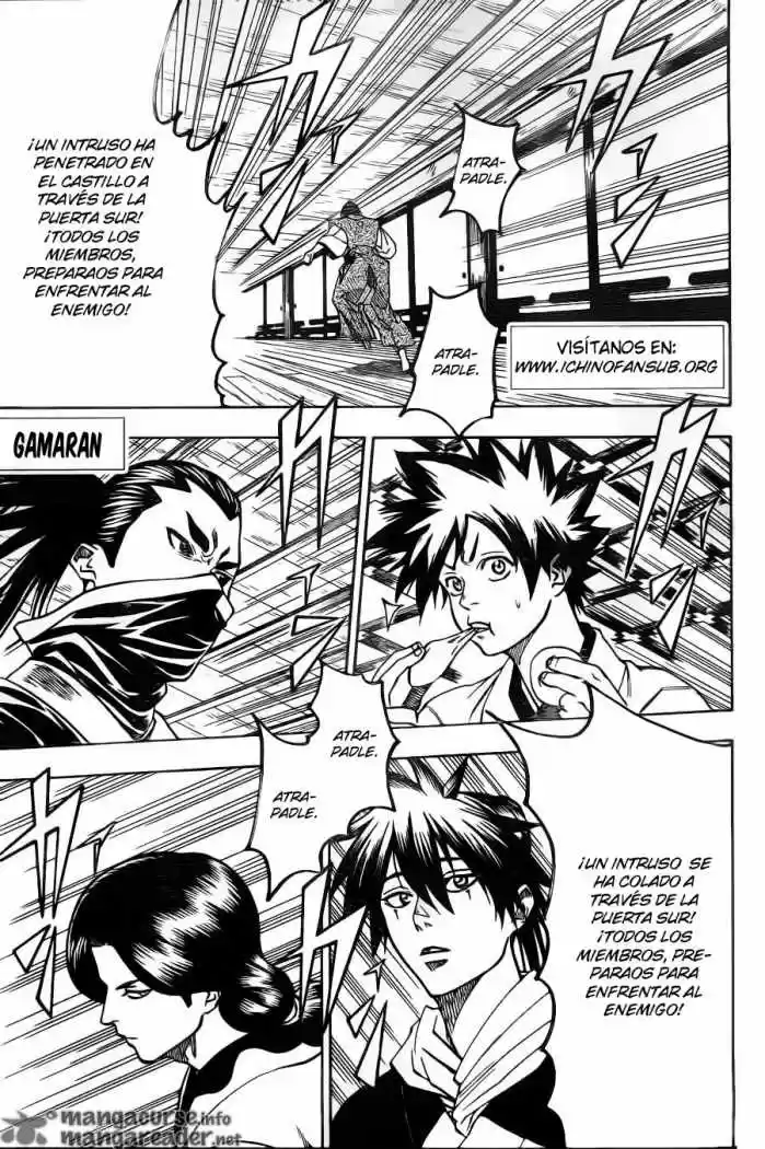 Gamaran capítulo 81, página 3