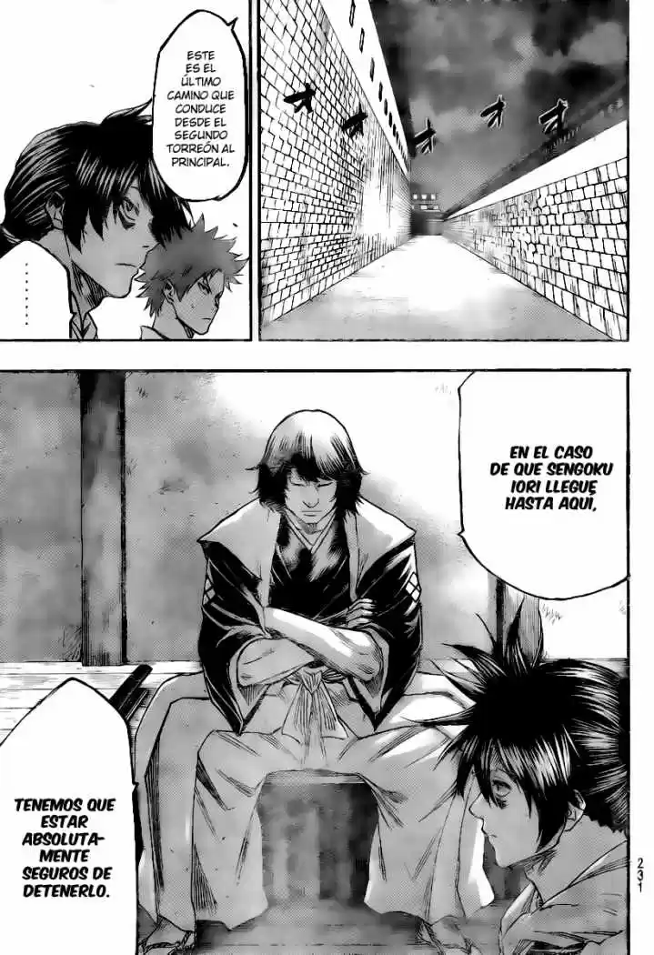 Gamaran capítulo 82, página 5