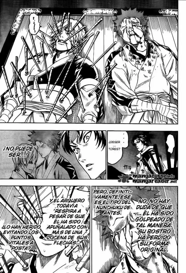 Gamaran capítulo 83, página 10