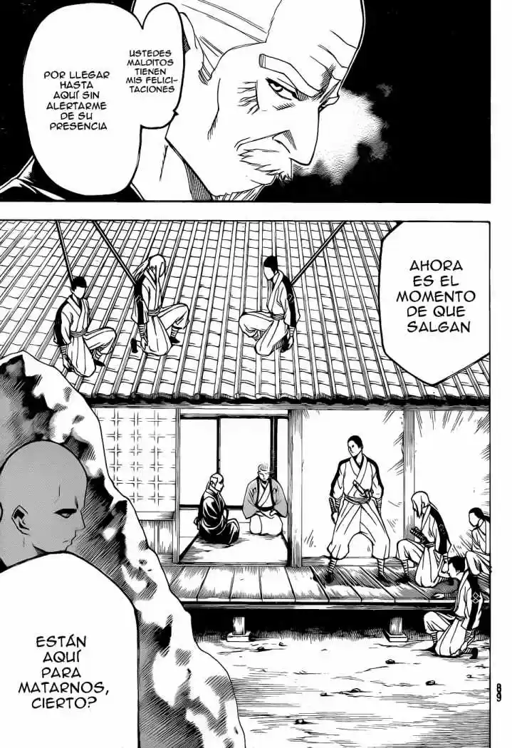 Gamaran capítulo 85, página 8