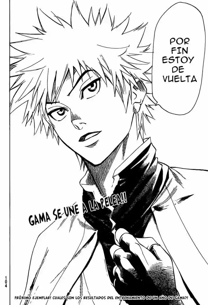 Gamaran capítulo 85, página 22